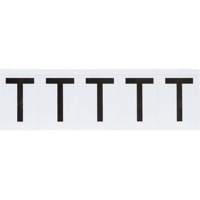 9714 Series Number and Letter Labels