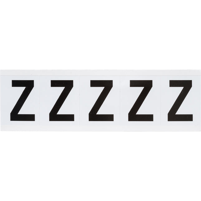 9714 Series Number and Letter Labels