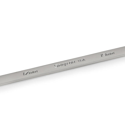 XFRM1719ASnap-Onمفتاح براغي Snap-on 17-19 ملم 12 نقطة متري Flank Drive مرن مزدوج