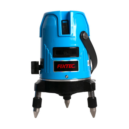 FHLL04Fixtecمستوى الليزر الأحمر FIXTEC 5 خطوط 8 نقاط 15 متر