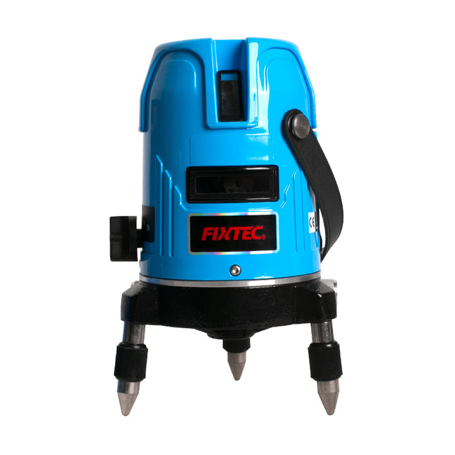 FHLL04Fixtecمستوى الليزر الأحمر FIXTEC 5 خطوط 8 نقاط 15 متر