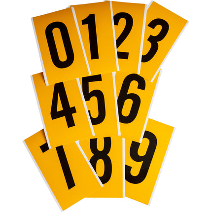 1570 Series Number and Letter Labels