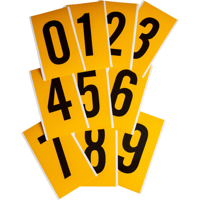 1570 Series Number and Letter Labels