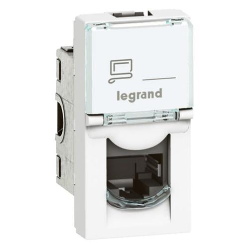 572306Legrandمقبس Legrand Arteor RJ45 الفئة 6A STP أبيض