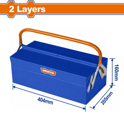 WTB8A33Wadfow صندوق أدوات وادفوف فولاذي WTB8A33