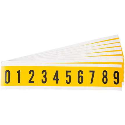 1530 Series Number and Letter Labels