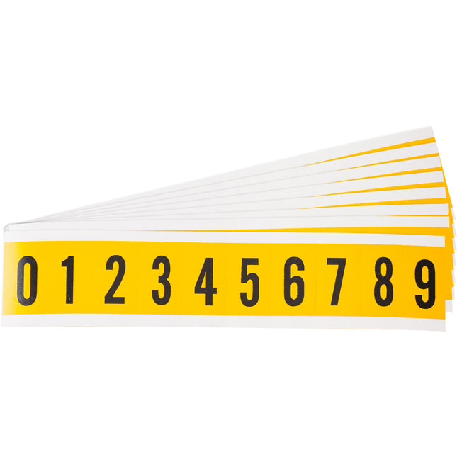 1530 Series Number and Letter Labels