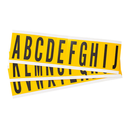 1534 Series Number and Letter Labels