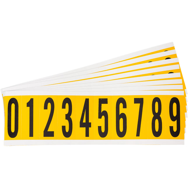 1534 Series Number and Letter Labels