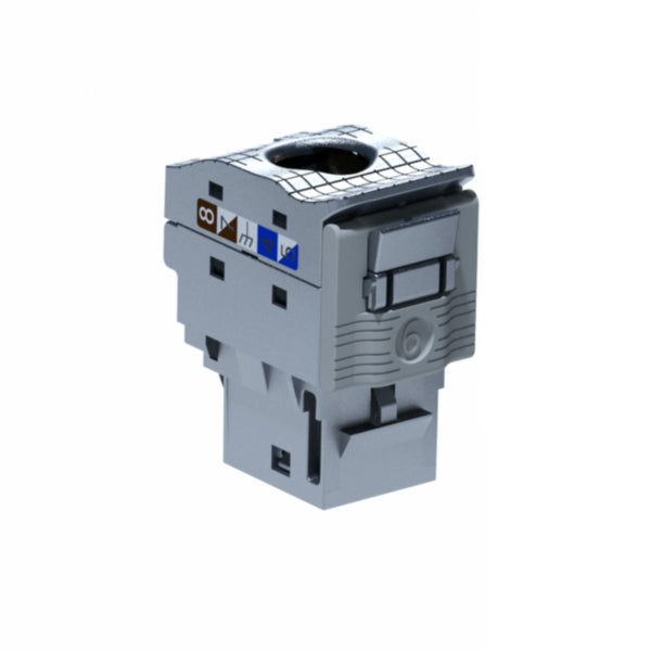 632932Legrandموصل Linkeo C+ RJ45 من الفئة 6 STP Keystone من Legrand