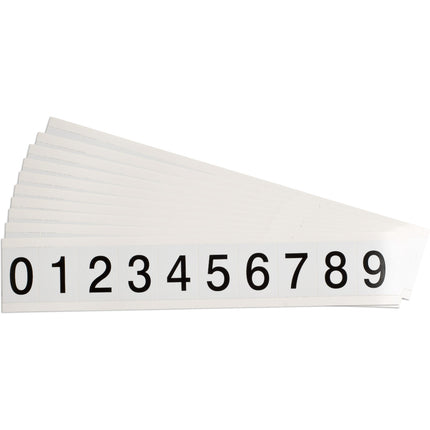 9713 Series Number and Letter Labels Kit