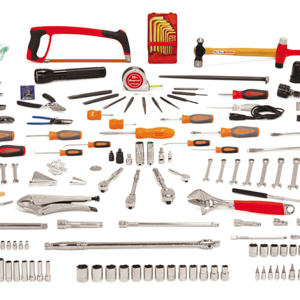 9100AGMOSnap-Onمجموعة مقاييس سناب-أون الأساسية A برتقالي