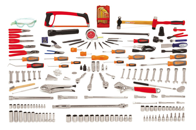 9100AGMOSnap-Onمجموعة مقاييس سناب-أون الأساسية A برتقالي