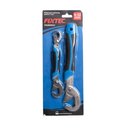 FHUW0932Fixtecمجموعة مفتاح فيكستك متعدد الاستخدامات ذاتي القفل 2 قطعة