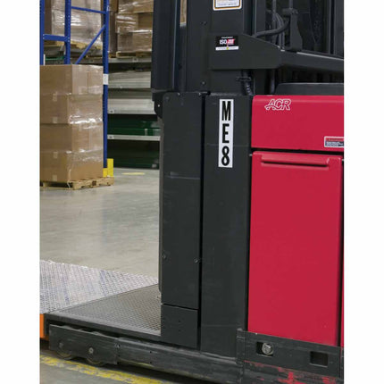 9712 Series Number and Letter Labels