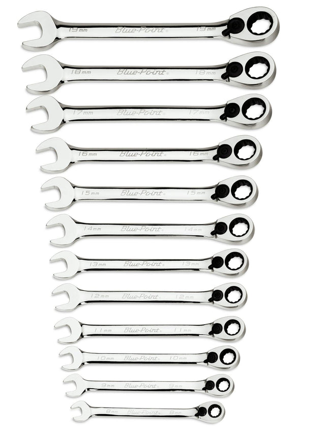 BOERM712Snap-Onمجموعة مفاتيح ربط مترية 12 قطعة