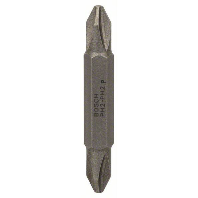 Screwdriver Double Ended Bit PH2-PH2 45mm Extra-Hard