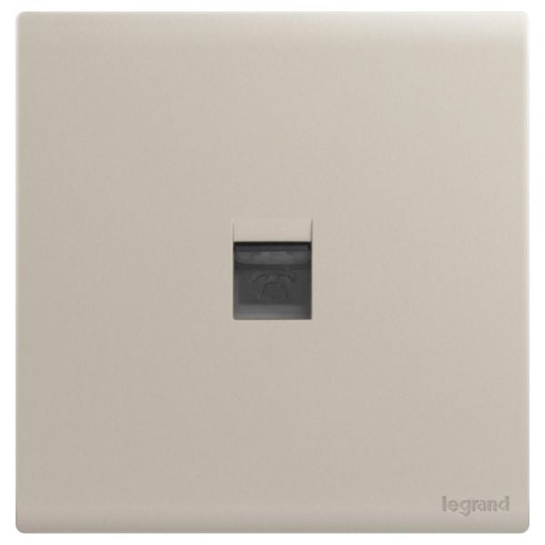 MEC42017CHLegrandمقبس Obria RJ11 شامبانيا من Legrand موصل الهاتف