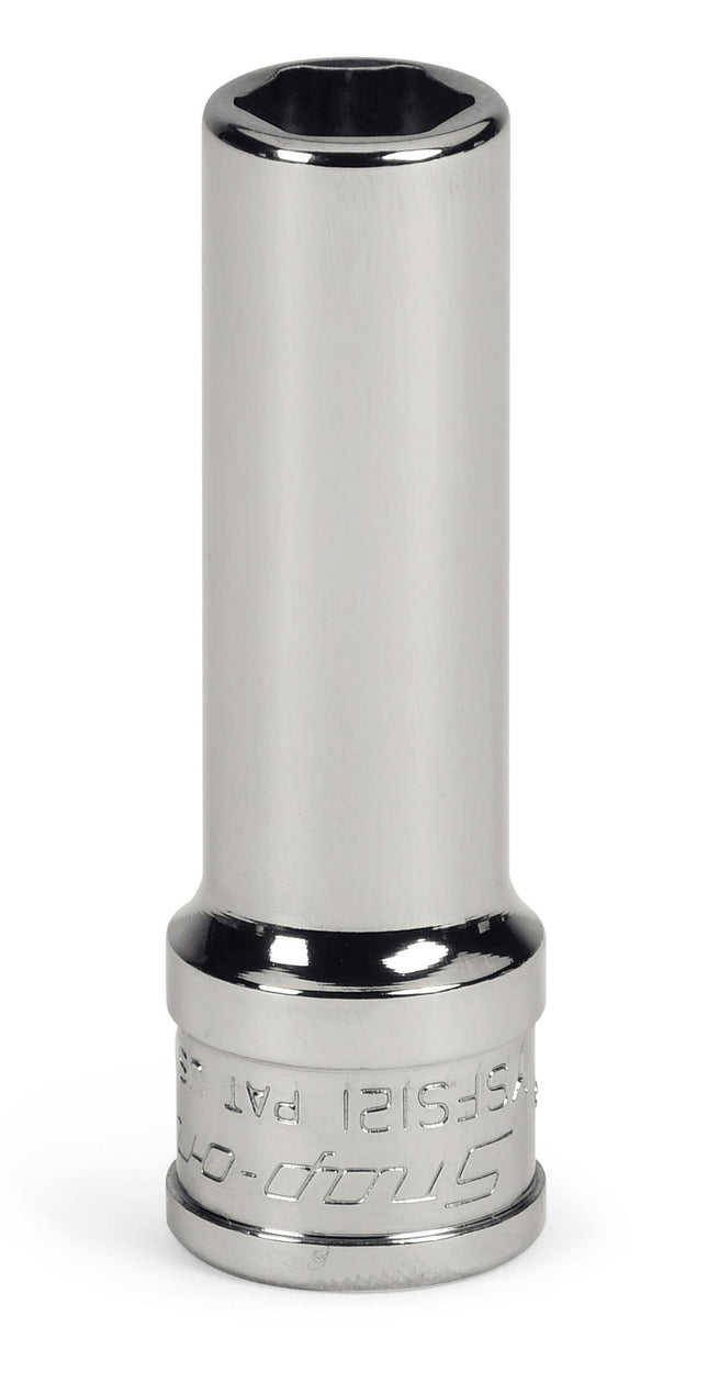 YSFSM12Snap-Onمقبس Snap-on بقياس 3/8" محرك 6 نقاط SAE 3/8" Flank Drive® Xtra Deep