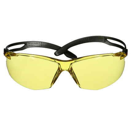 71002390903Mنظارات الأمان 3M SecureFit 500 Series SF503SGAF-BLK سوداء عدسة كهرمانية