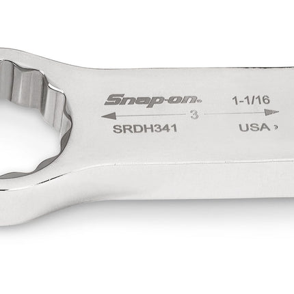 SRDH341Snap-Onمحول عزم الدوران القياسي SAE 1-1/16 بوصة ذو 12 نقطة بقياس 1/2 بوصة