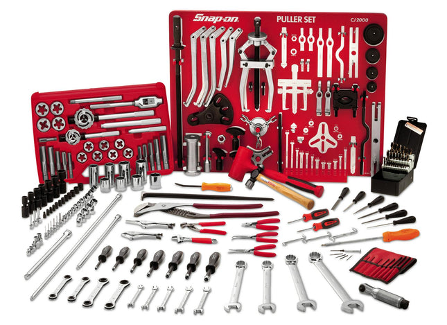 9000GM4OSnap-OnSnap-On مجموعة إضافية D برتقالي