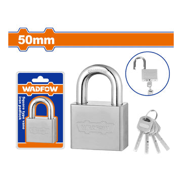 WPDL450Wadfow قفل مغلف 50 مم بأسطوانة نحاسية