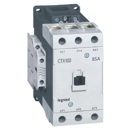 416204Legrandمقبس لوجراند CTX³ ثلاثي الأقطاب 85A 110V تيار متردد