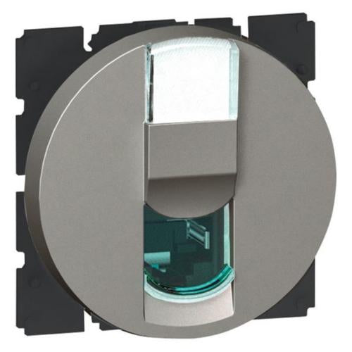 572824Legrandمقبس Legrand Arteor RJ45 الفئة 6 UTP مغنيسيوم