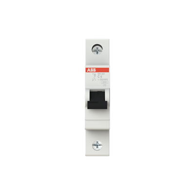 2CDS211001R0064ABBقاطع الدائرة ABB SH201-C6