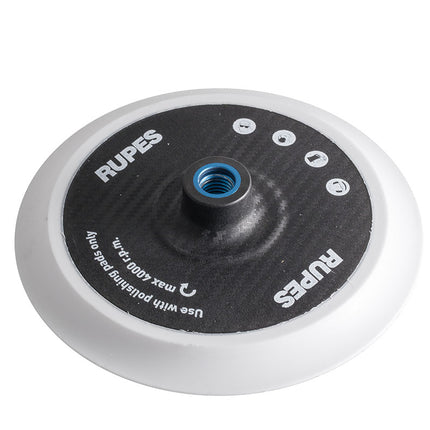 RUPES Hard Velcro Rotary Backing Pad 165 mm | 992.650