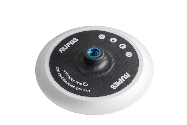 RUPES Hard Velcro Rotary Backing Pad 165 mm | 992.650