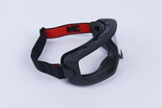 71003250383Mنظارة حماية 3M GoggleGear الواقية سلسلة 3000 GG3301-SGAF