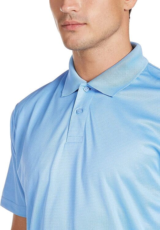 ADF - SANTHOME All Day Fresh Polo Shirt with UV protection
