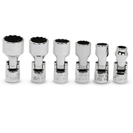 106TMUASnap-Onمجموعة مقابس Snap-on 6 قطع SAE