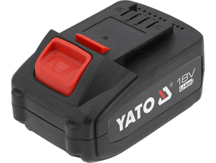 YT-828463Yatoبطارية ياتو 18 فولت ليثيوم أيون 4 أمبير نظام احترافي