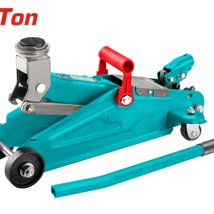 THT10822Total Toolsرافعة أرضية هيدروليكية توتال 2 طن