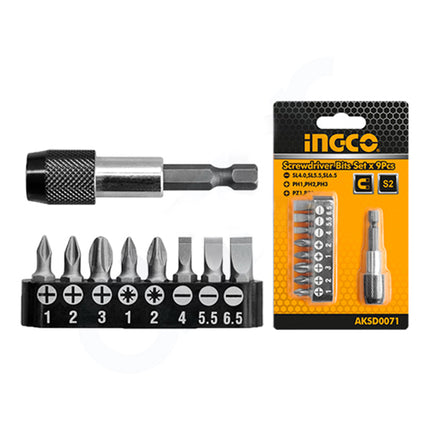 Screwdriver Bits Set 9 pcs