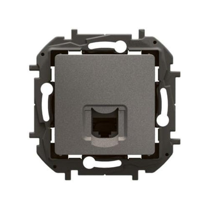 NP4304MGLegrandمقبس Niloé RJ45 Cat6 UTP رمادي متوسط مثبت بالفلاش