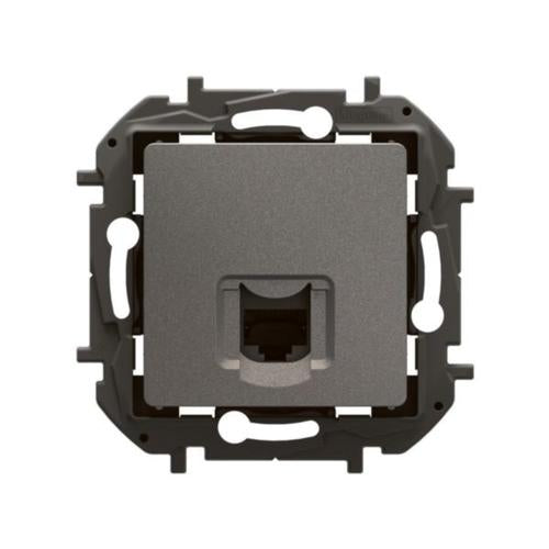 NP4304MGLegrandمقبس Niloé RJ45 Cat6 UTP رمادي متوسط مثبت بالفلاش
