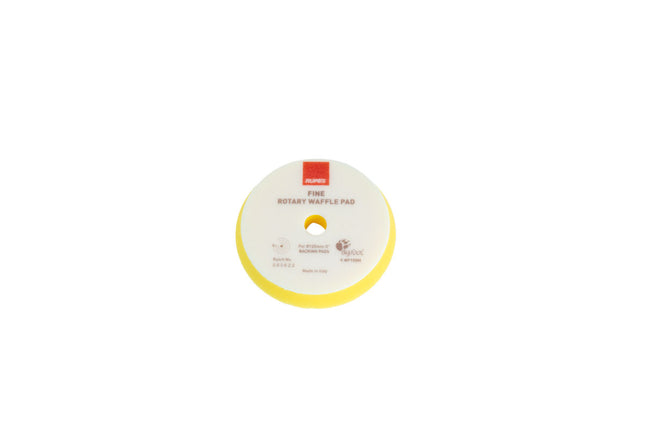 RUPES Waffle Fine Rotary Foam Polishing Pad 150 165 mm | 9.WF180M