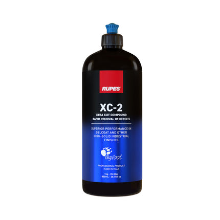 مركب تلميع قطع شديد RUPES XC-2 Xtra Cut وزن 1 كجم