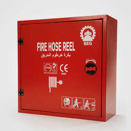 Fire House Reel Professional Grade Safety Equipment