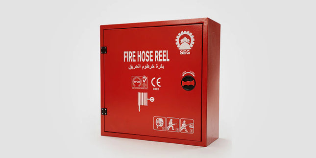 Fire House Reel Professional Grade Safety Equipment