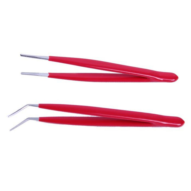 Proskit 2Pcs Tweezer Set | Hand Tools & Accessories | Toolmart