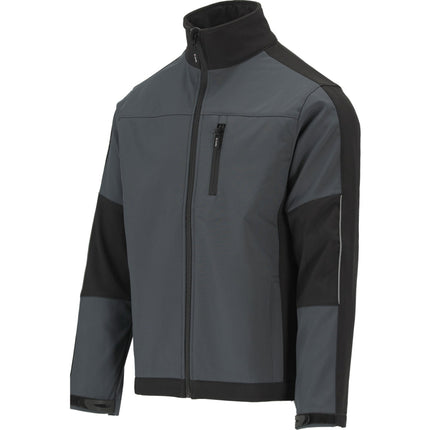 YT-79543Yatoسترة عمل YATO Softshell مقاومة للماء رمادية مقاس XL YT-79543