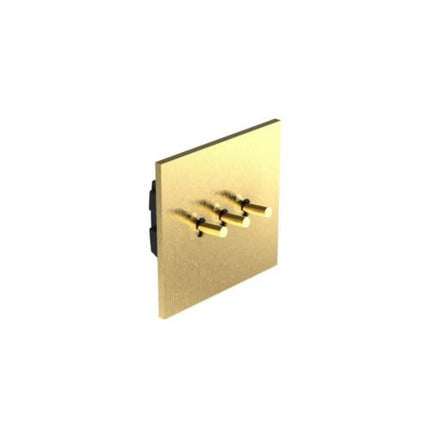 AR-68209Legrandمفتاح ثلاثي القطب أحادي الاتجاه آرت دارنولد ذهبي مصقول 20AX