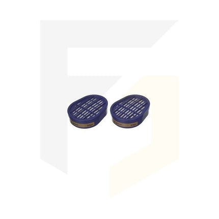 6738872Drägerمرشحات غاز دراغر بايونيت ثنائية EN 14387 A1