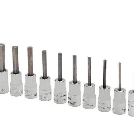 110ETMAYSnap-Onطقم 10 قطع سداسي 1/4" SAE