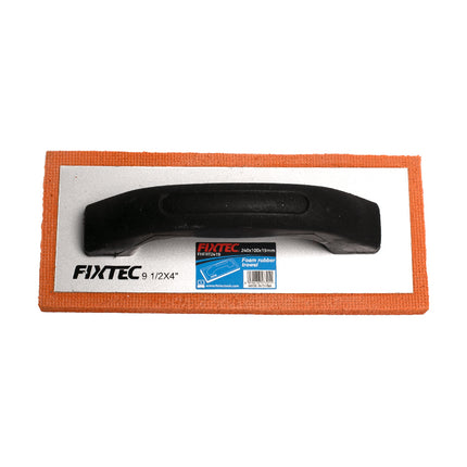 FHFRT2419Fixtecملعقة الرغوة المطاطية FIXTEC FHFRT2419 أداة التشطيب الاحترافية